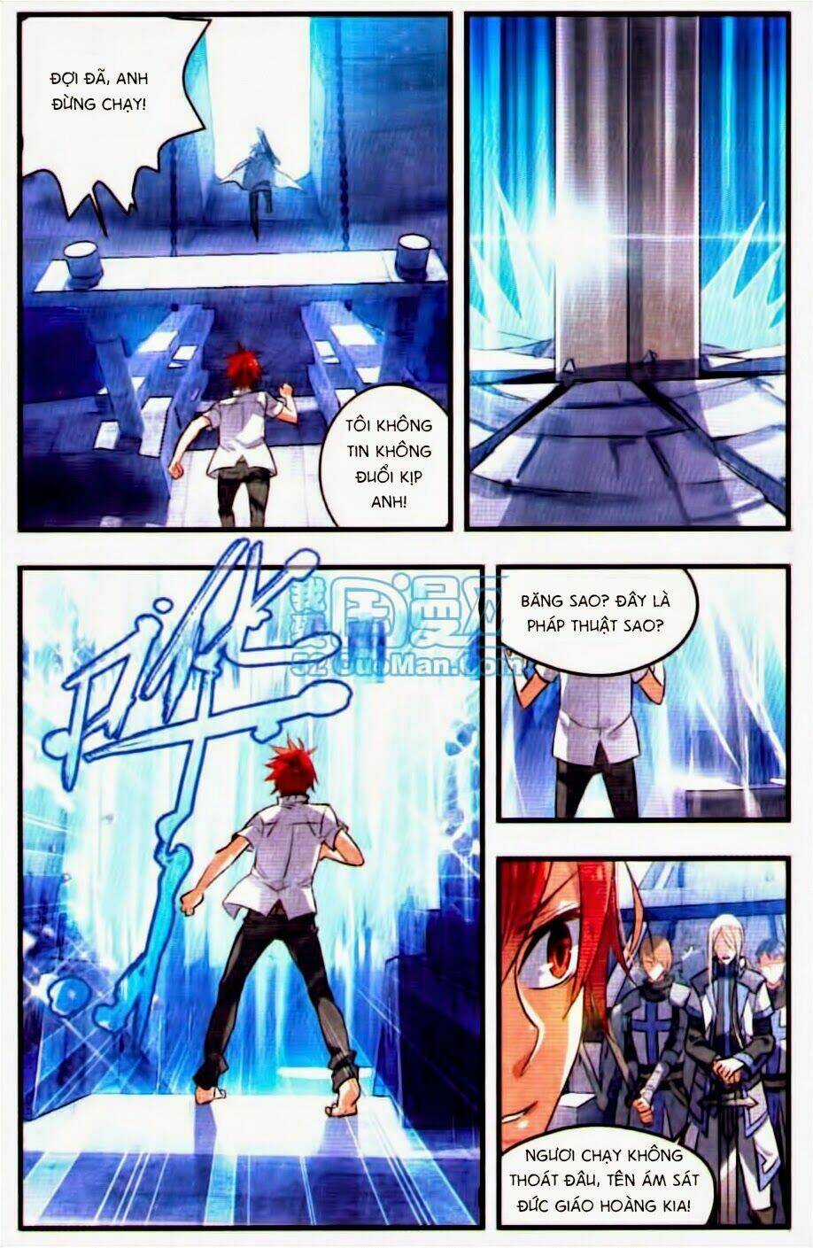 Nữ Nhân Dũng Cảm Chapter 5 trang 5