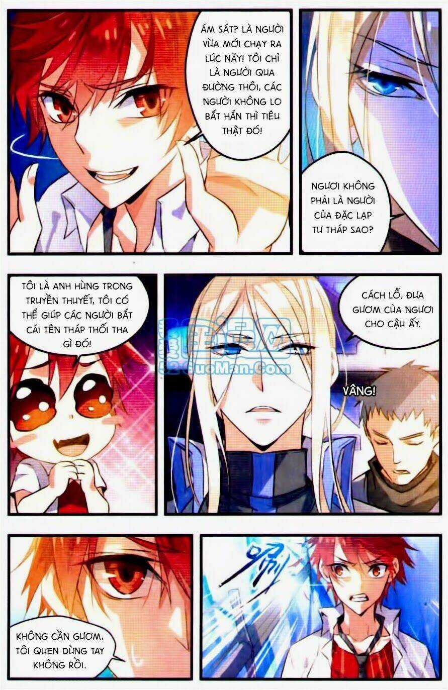 Nữ Nhân Dũng Cảm Chapter 5 trang 6