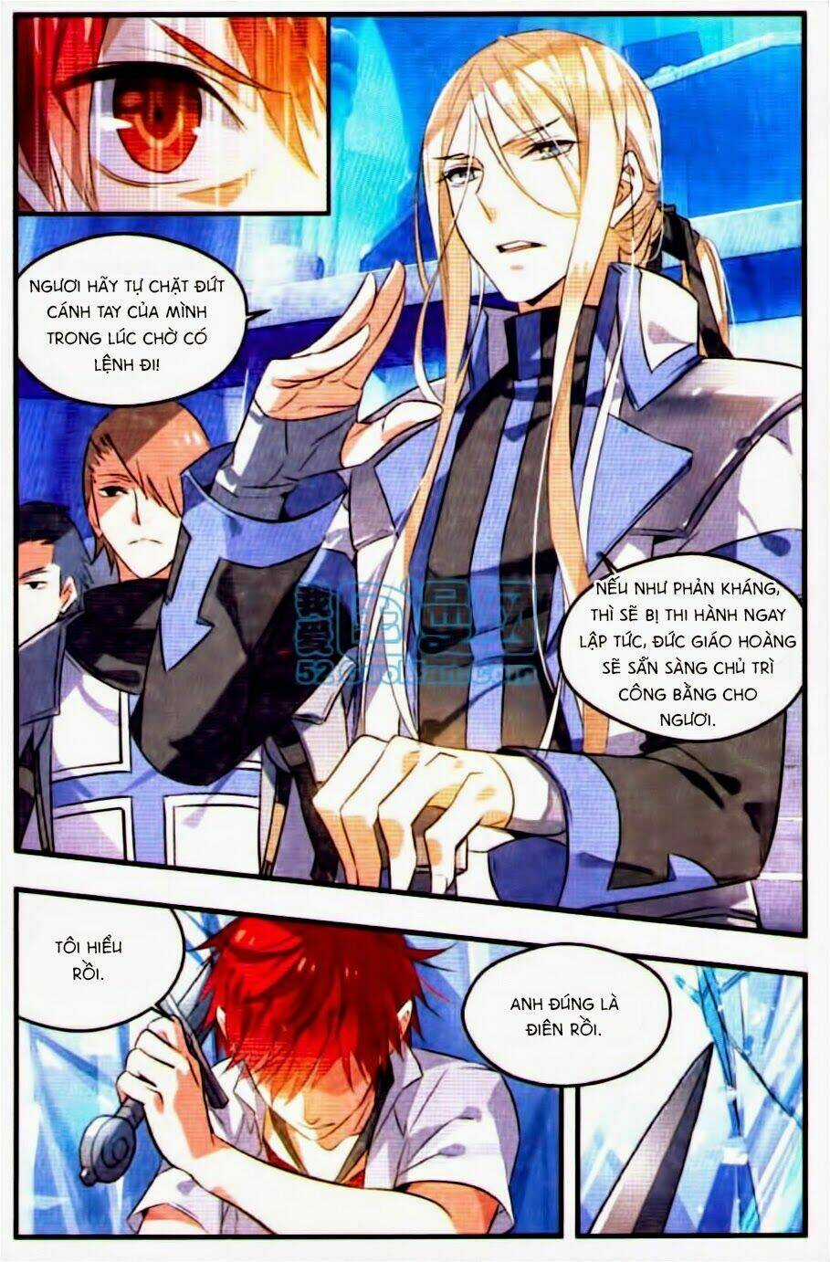 Nữ Nhân Dũng Cảm Chapter 5 trang 7