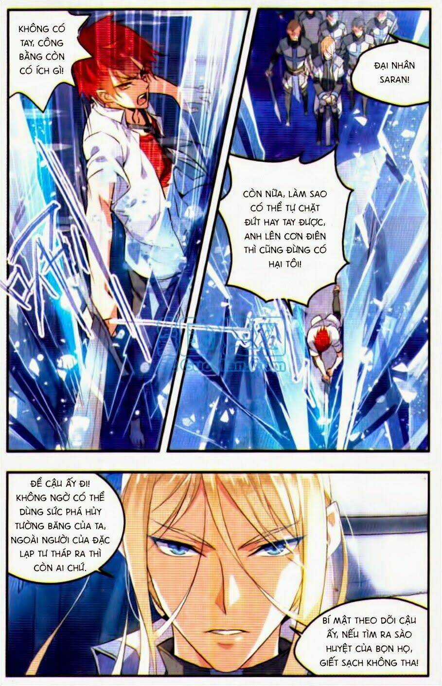 Nữ Nhân Dũng Cảm Chapter 5 trang 8