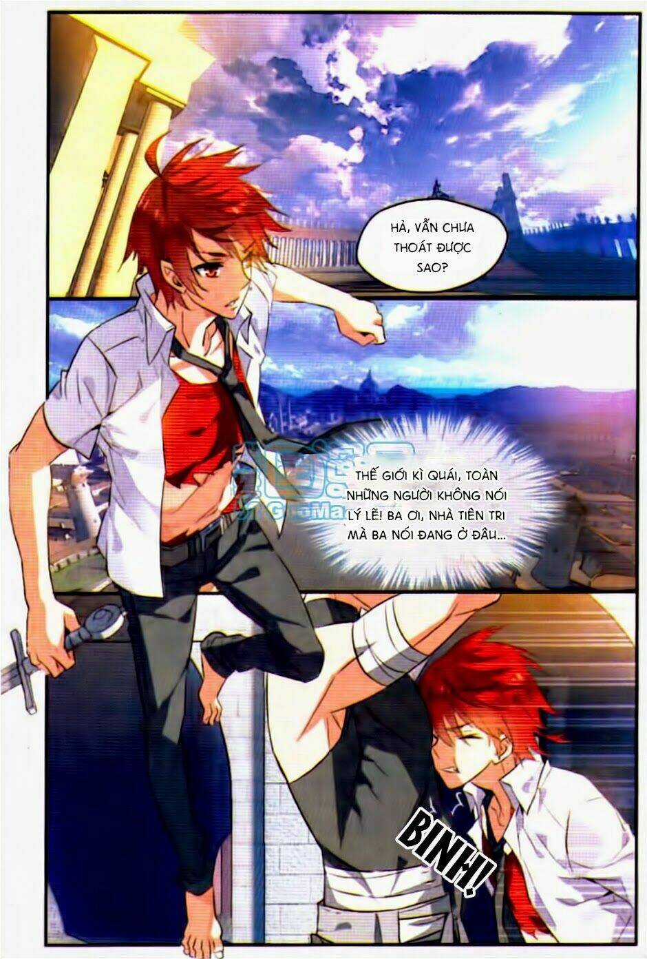 Nữ Nhân Dũng Cảm Chapter 5 trang 9