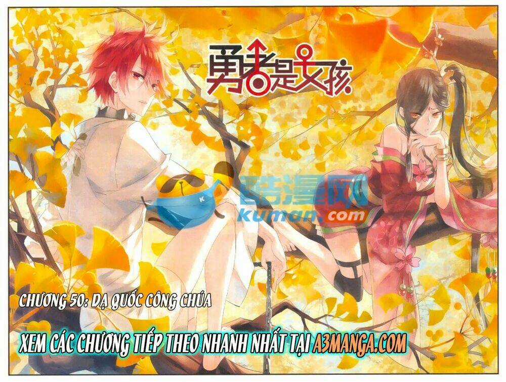 Nữ Nhân Dũng Cảm Chapter 50 trang 0