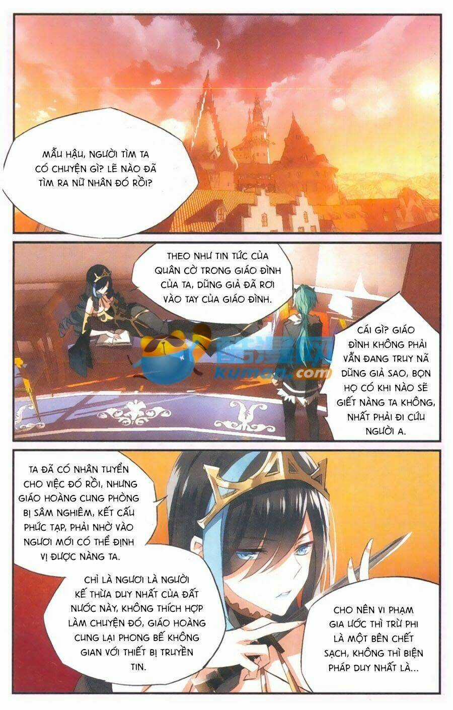 Nữ Nhân Dũng Cảm Chapter 50 trang 1