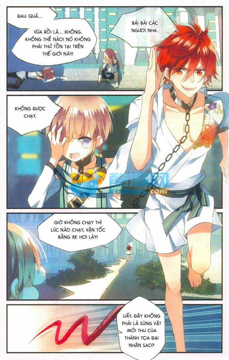 Nữ Nhân Dũng Cảm Chapter 50 trang 11