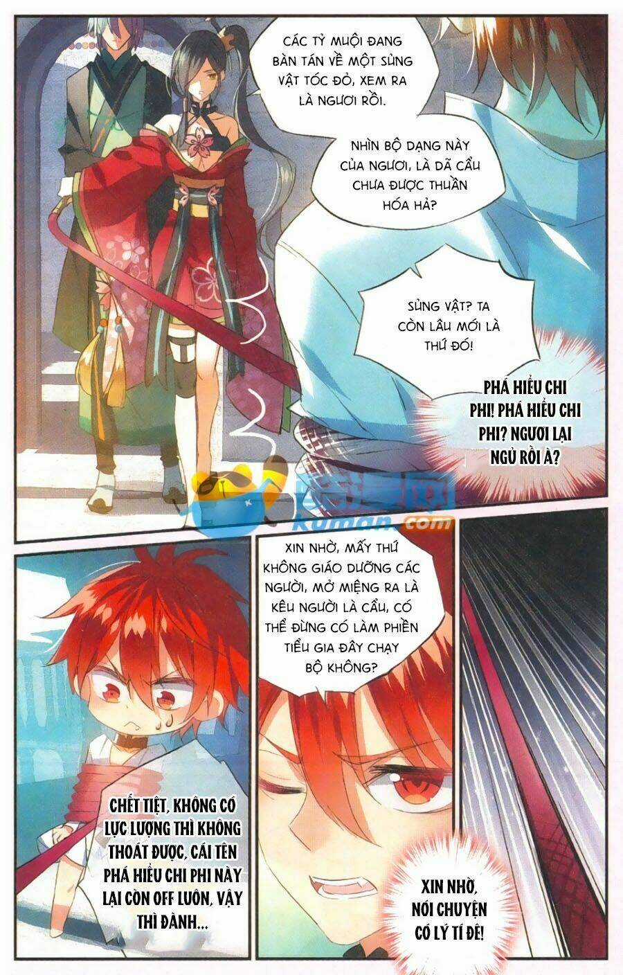 Nữ Nhân Dũng Cảm Chapter 50 trang 12