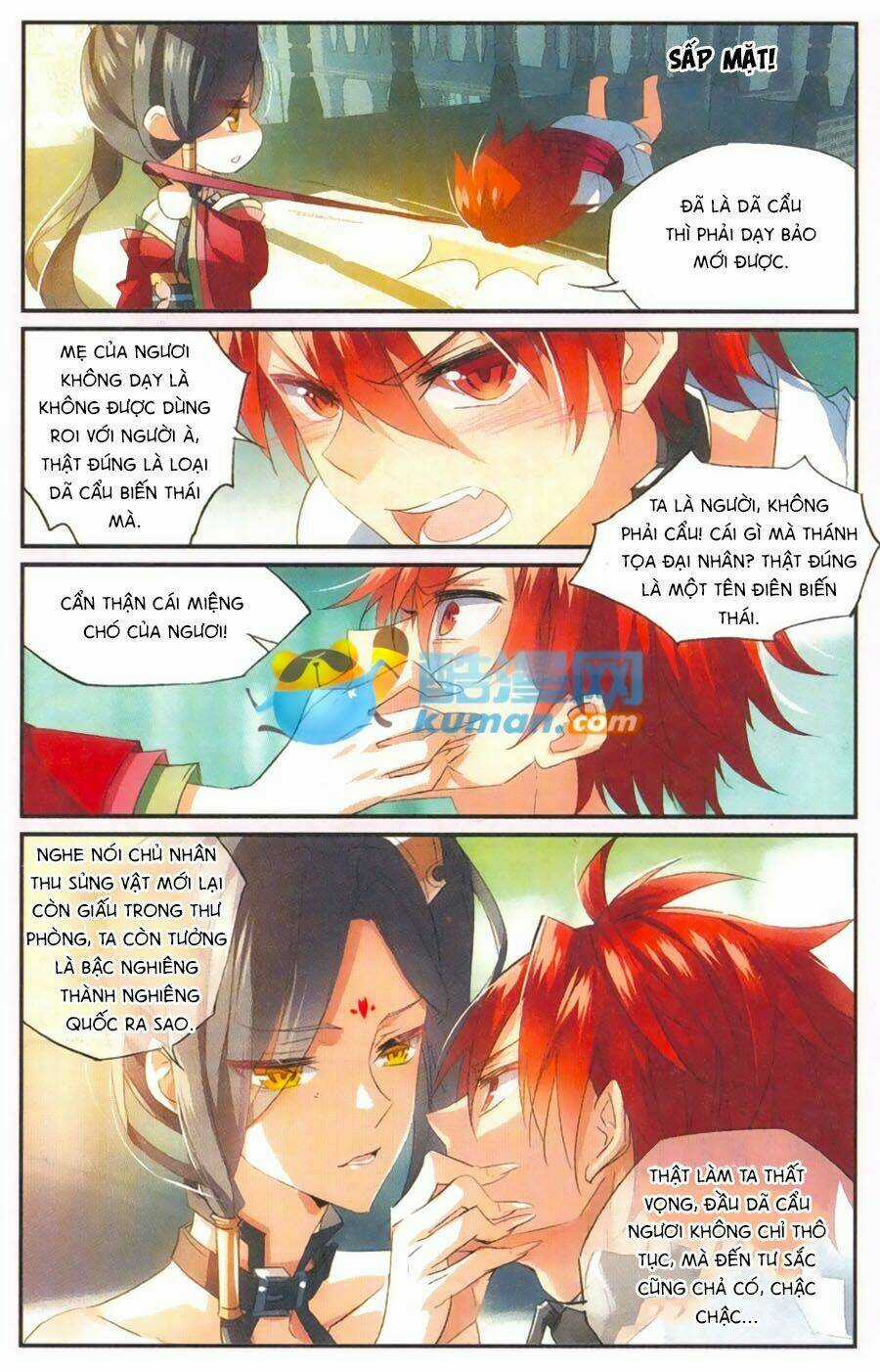 Nữ Nhân Dũng Cảm Chapter 50 trang 13