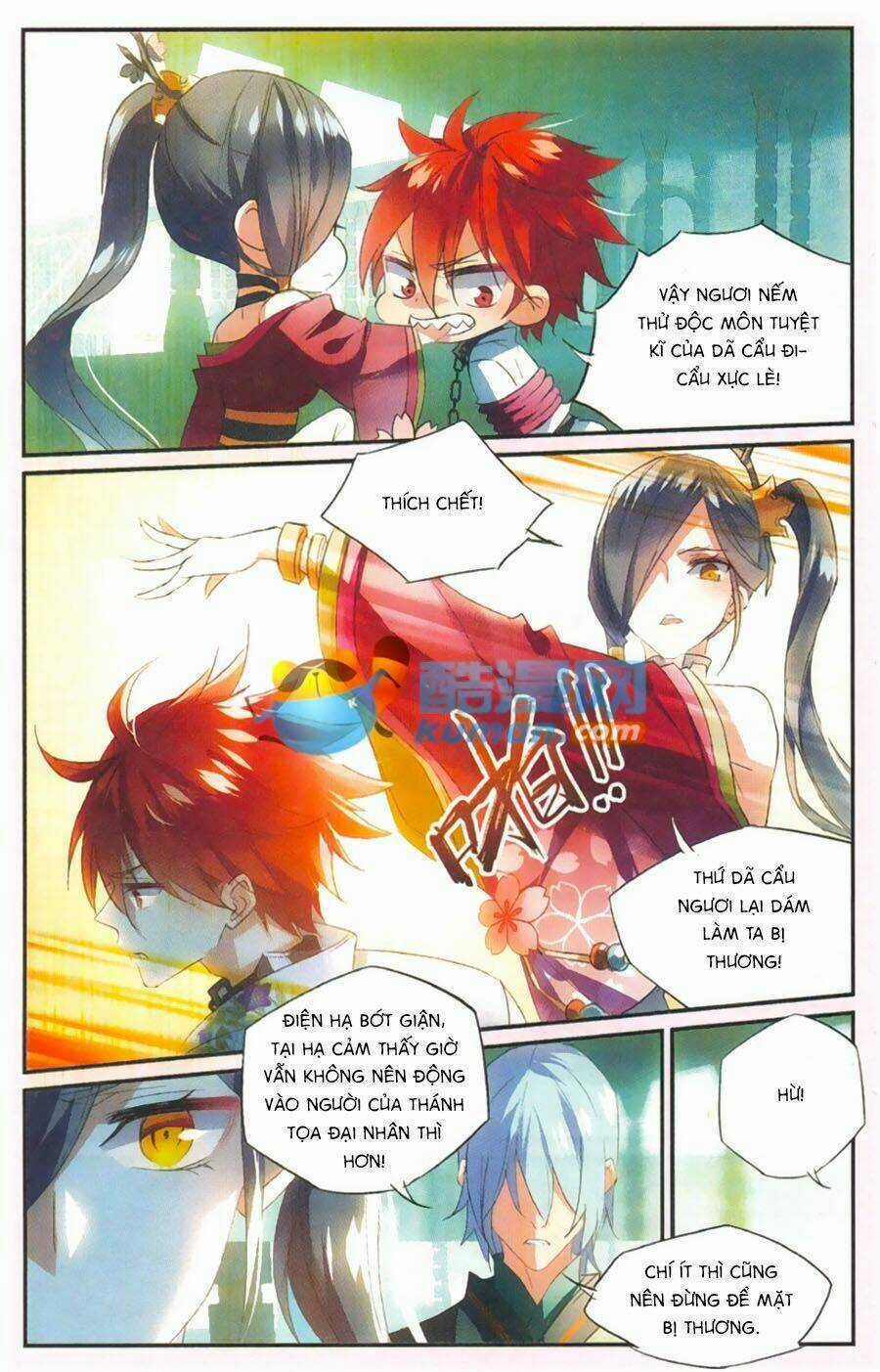 Nữ Nhân Dũng Cảm Chapter 50 trang 14