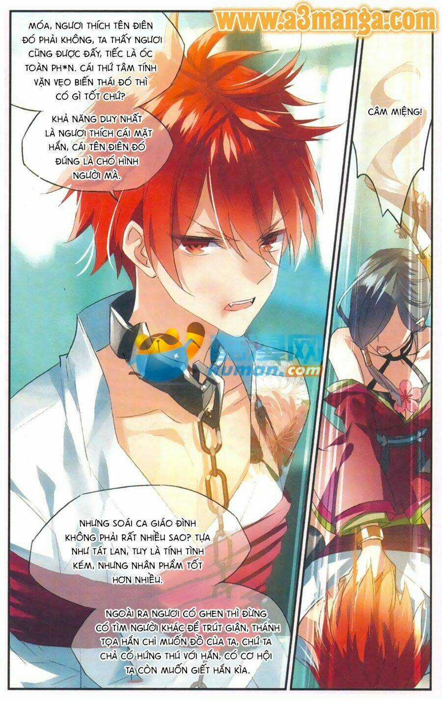 Nữ Nhân Dũng Cảm Chapter 50 trang 15