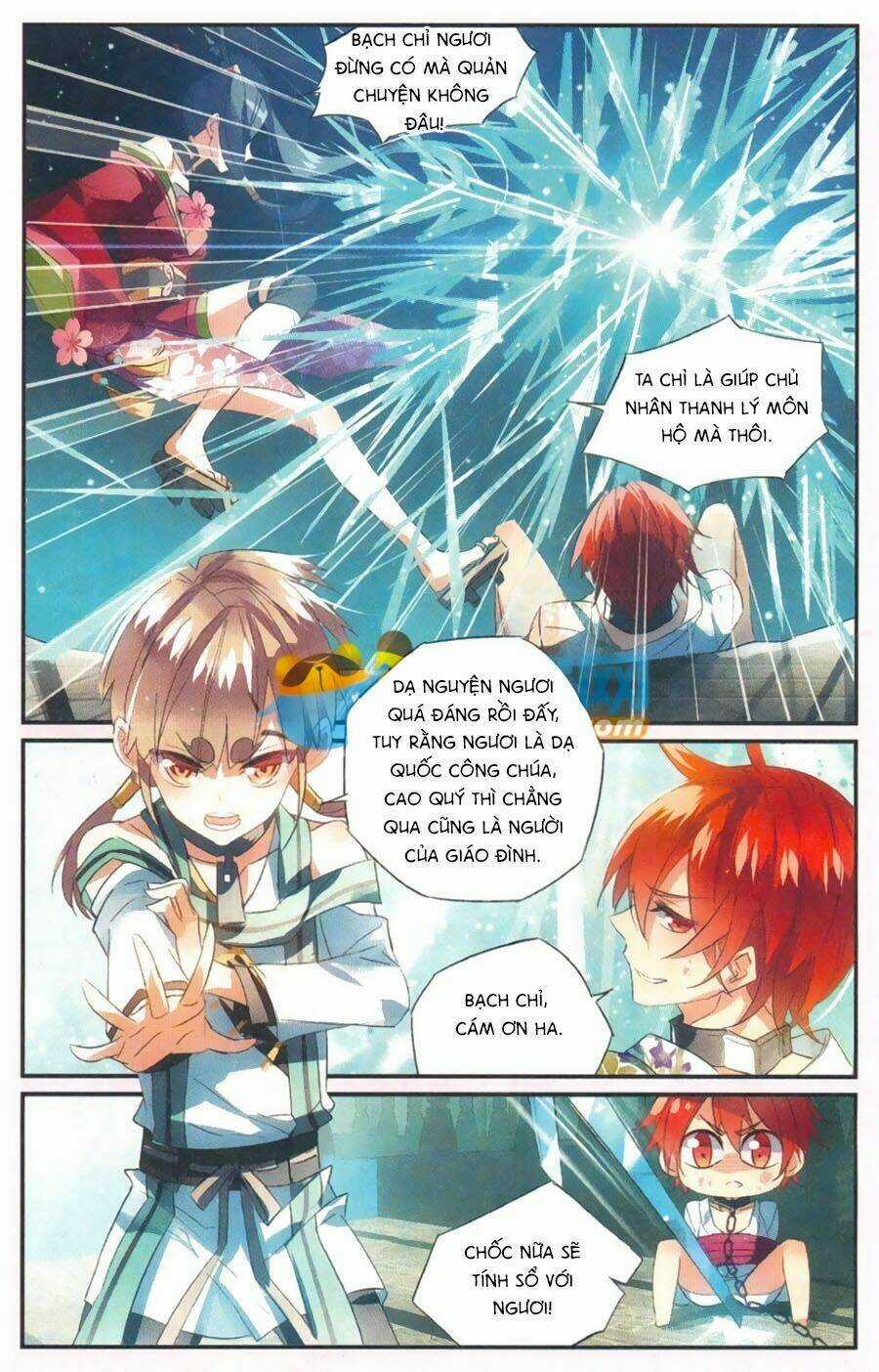 Nữ Nhân Dũng Cảm Chapter 50 trang 17