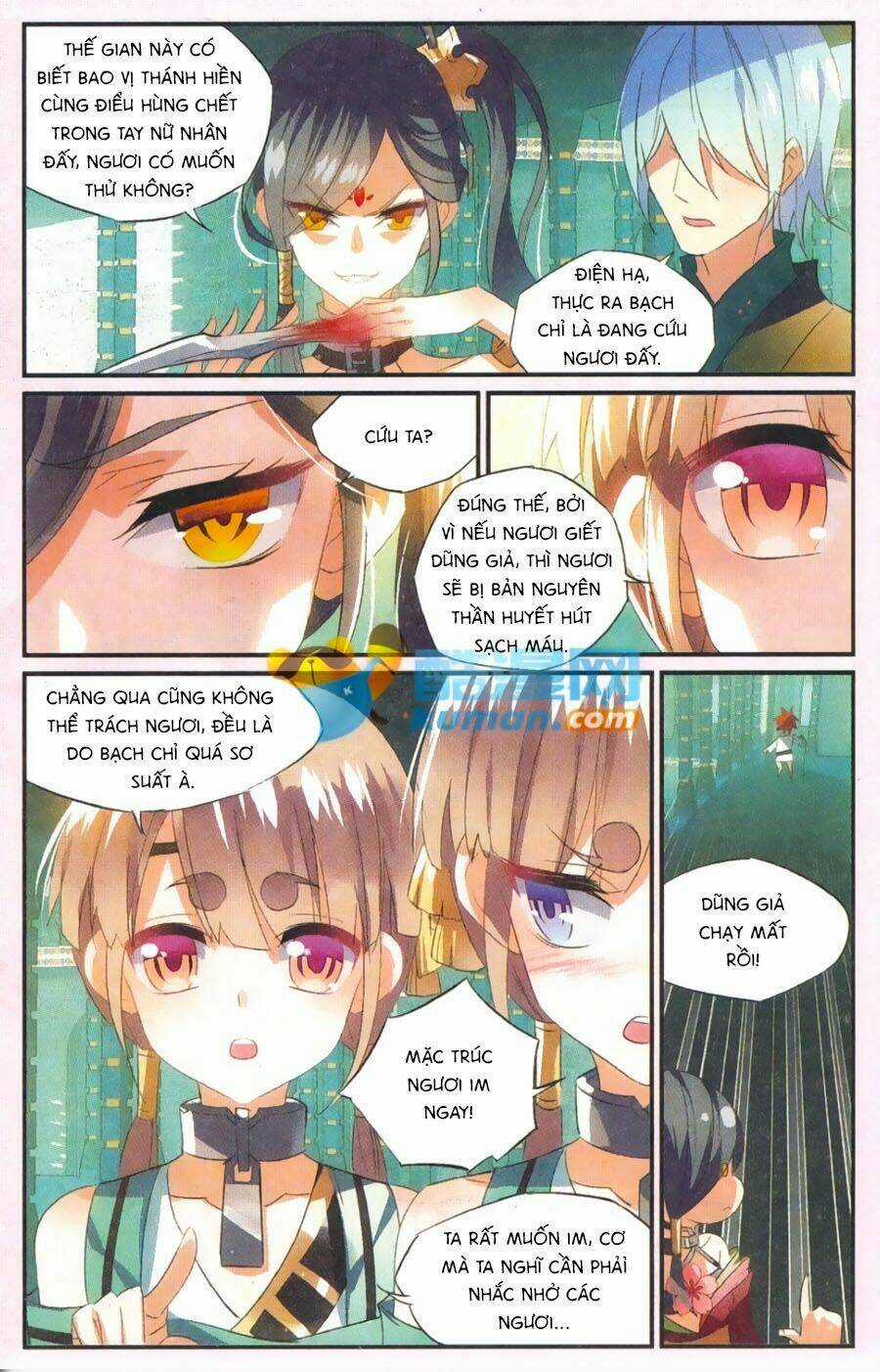 Nữ Nhân Dũng Cảm Chapter 50 trang 19