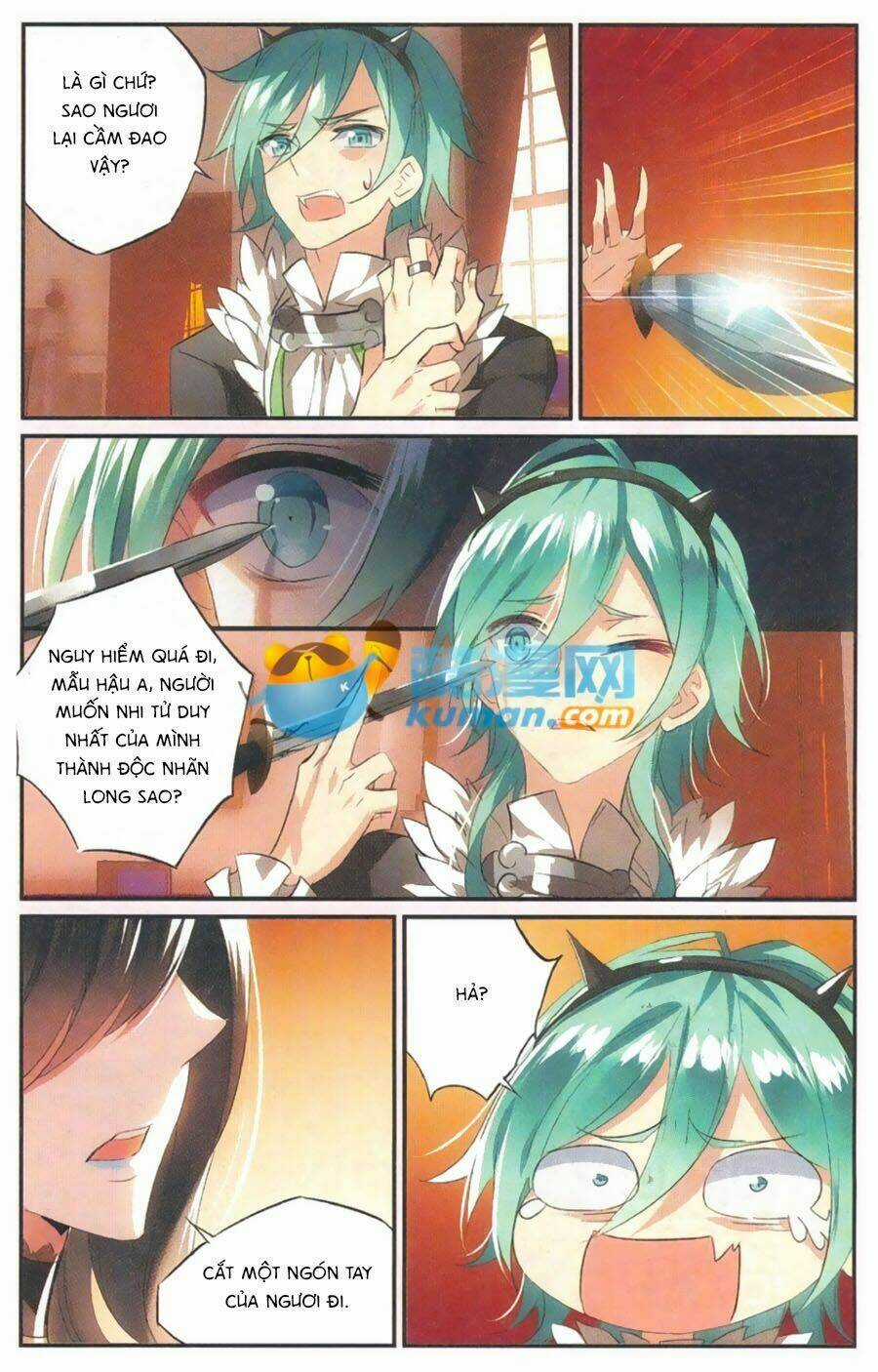 Nữ Nhân Dũng Cảm Chapter 50 trang 2