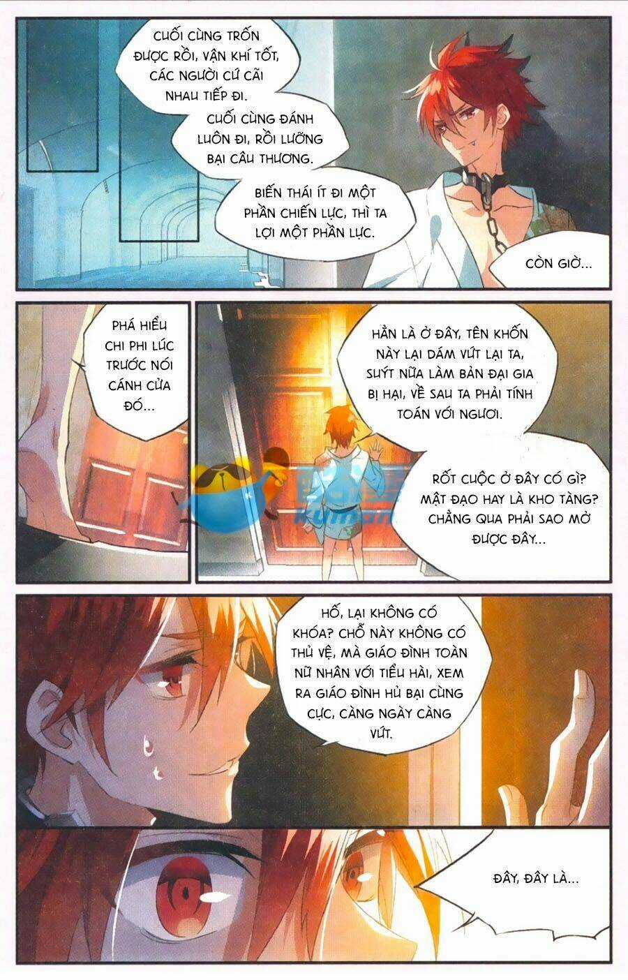 Nữ Nhân Dũng Cảm Chapter 50 trang 20