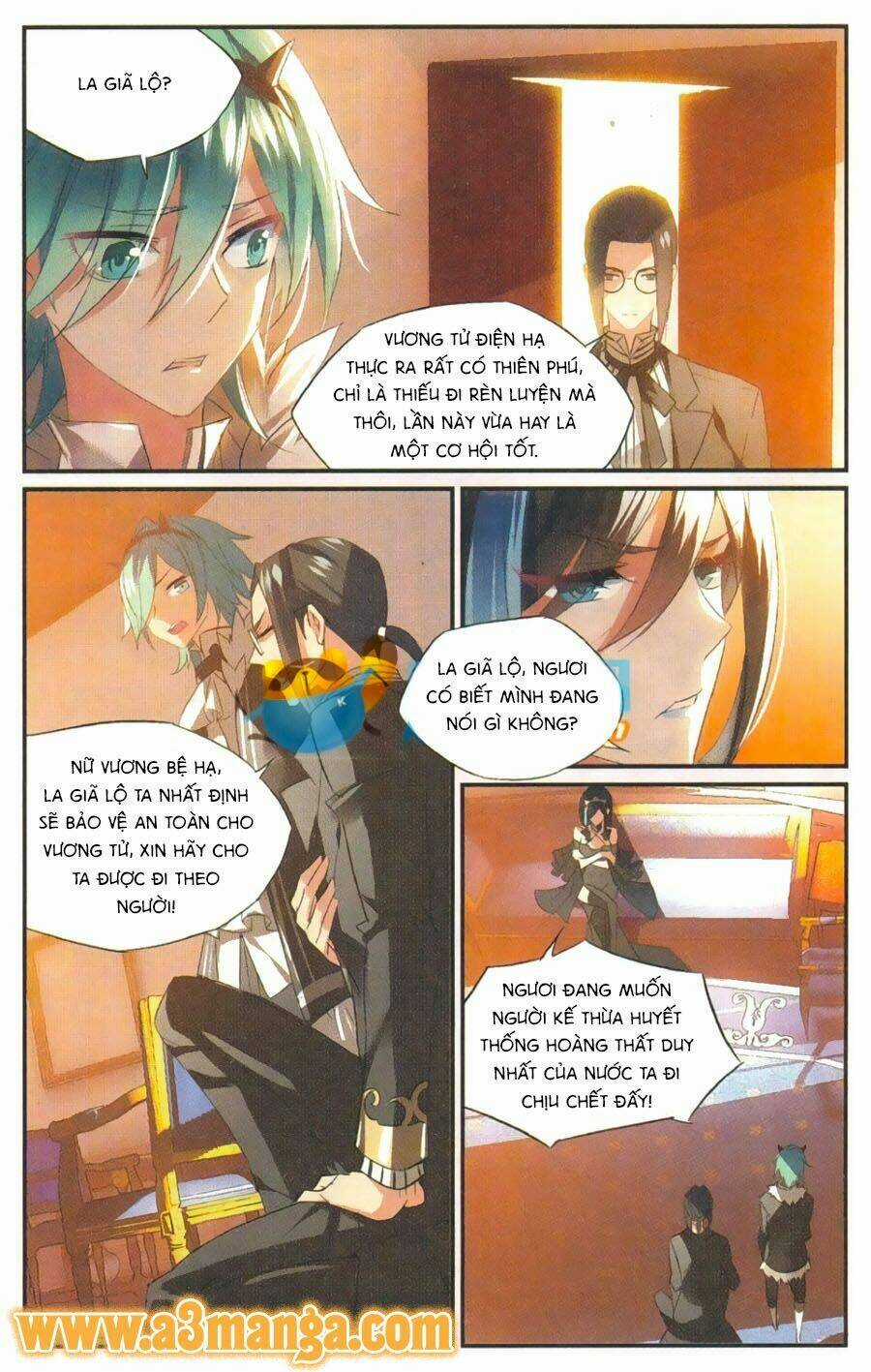 Nữ Nhân Dũng Cảm Chapter 50 trang 4