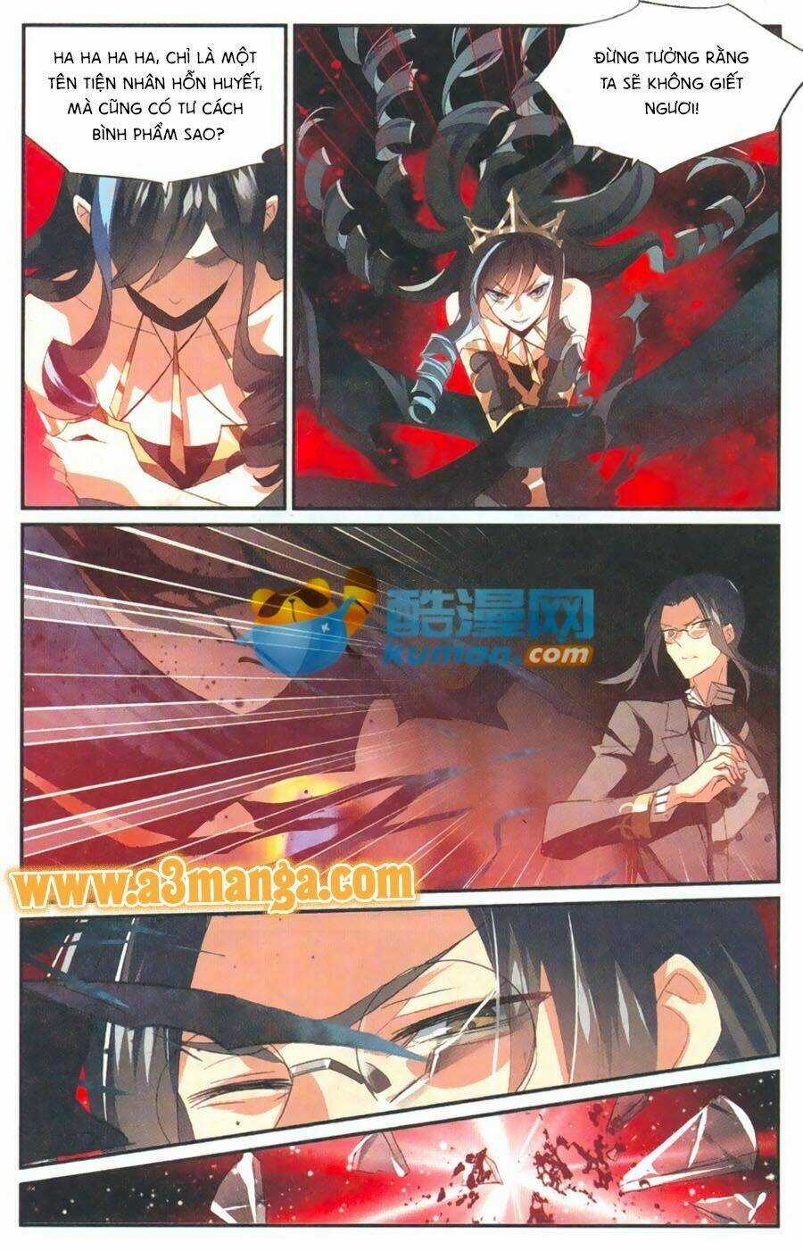 Nữ Nhân Dũng Cảm Chapter 50 trang 6