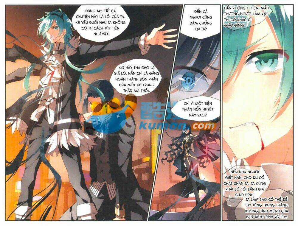 Nữ Nhân Dũng Cảm Chapter 50 trang 7