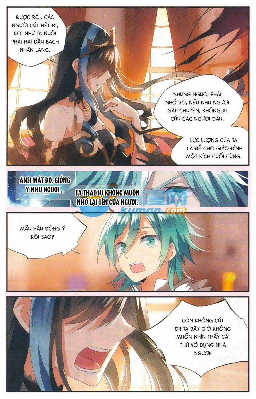 Nữ Nhân Dũng Cảm Chapter 50 trang 8