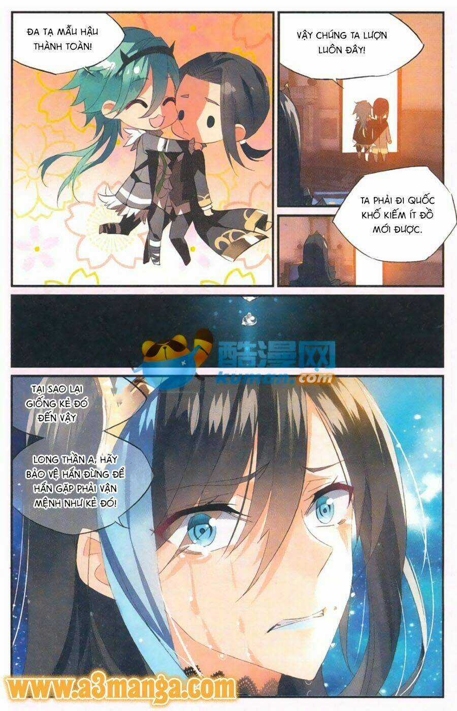 Nữ Nhân Dũng Cảm Chapter 50 trang 9