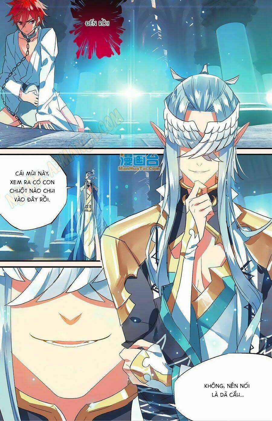 Nữ Nhân Dũng Cảm Chapter 51 trang 12