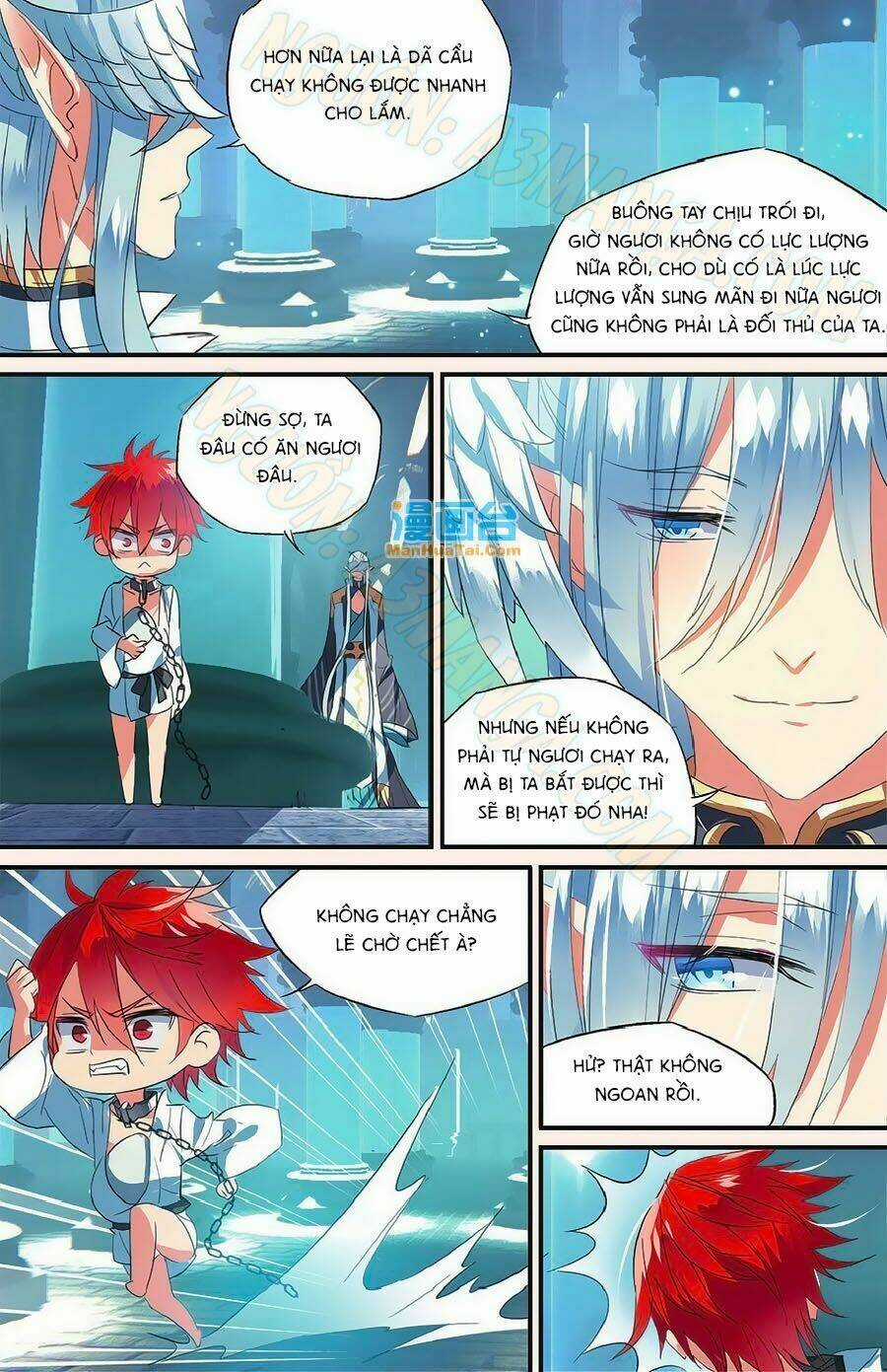 Nữ Nhân Dũng Cảm Chapter 51 trang 13