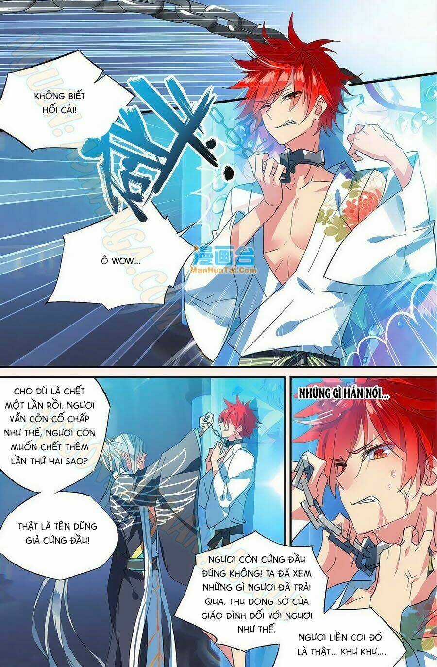 Nữ Nhân Dũng Cảm Chapter 51 trang 18