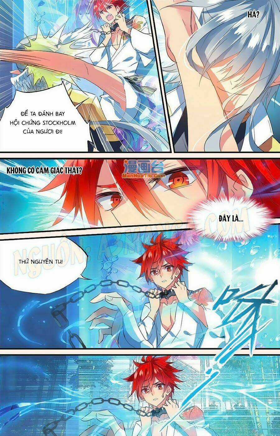 Nữ Nhân Dũng Cảm Chapter 51 trang 19