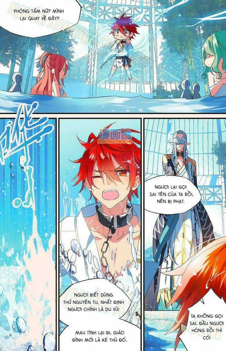 Nữ Nhân Dũng Cảm Chapter 51 trang 20