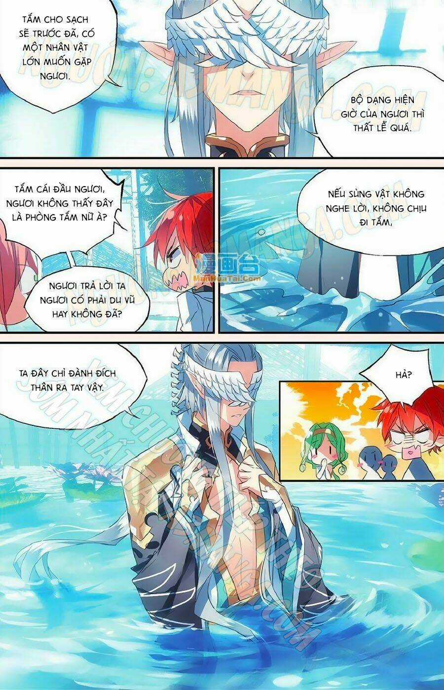 Nữ Nhân Dũng Cảm Chapter 51 trang 21