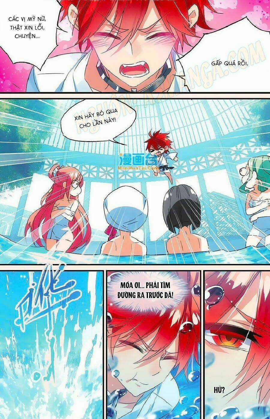 Nữ Nhân Dũng Cảm Chapter 51 trang 3