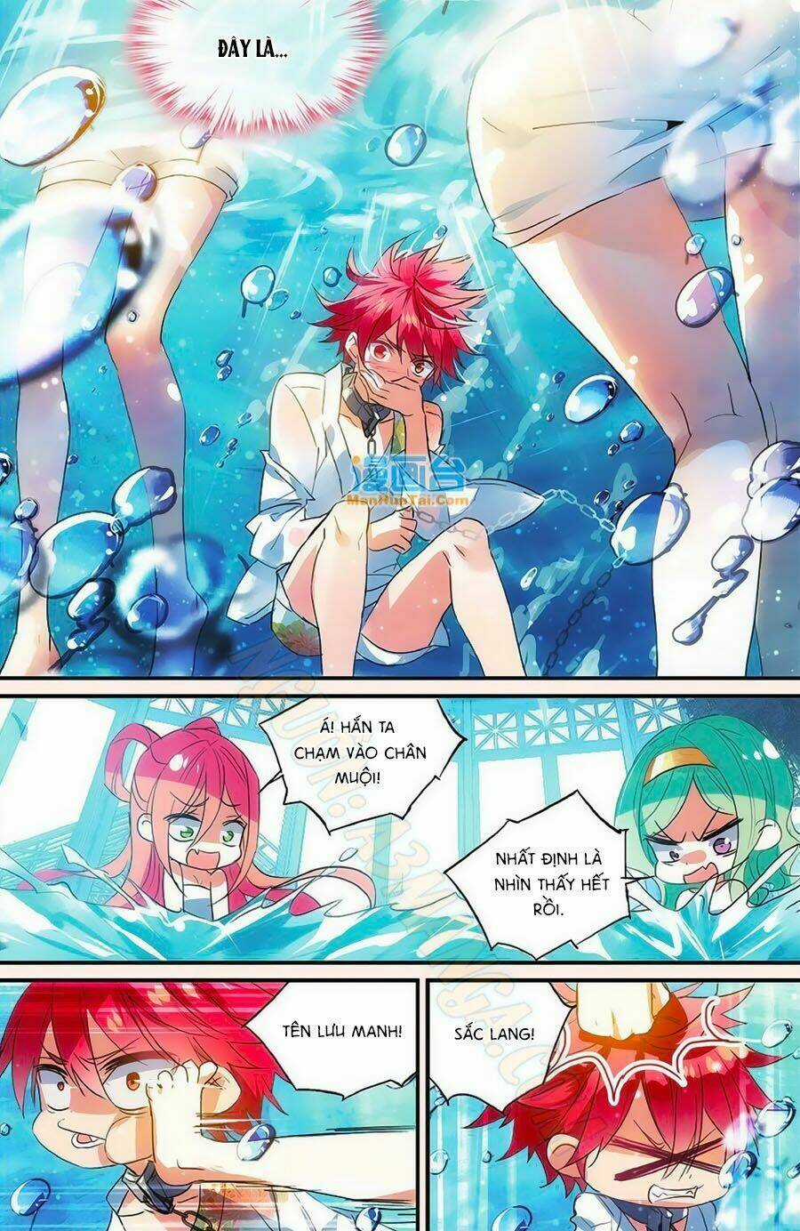 Nữ Nhân Dũng Cảm Chapter 51 trang 4