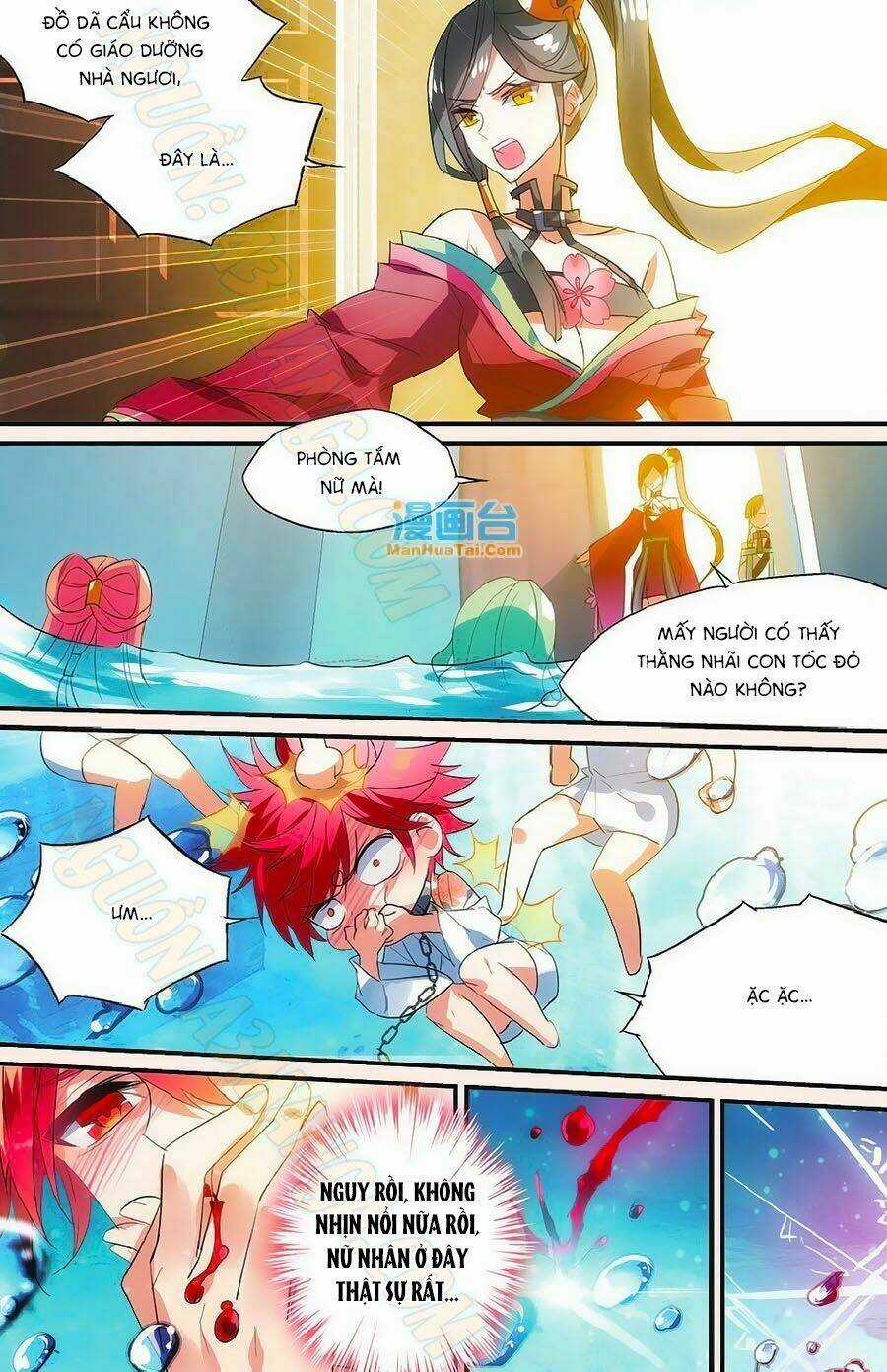 Nữ Nhân Dũng Cảm Chapter 51 trang 5