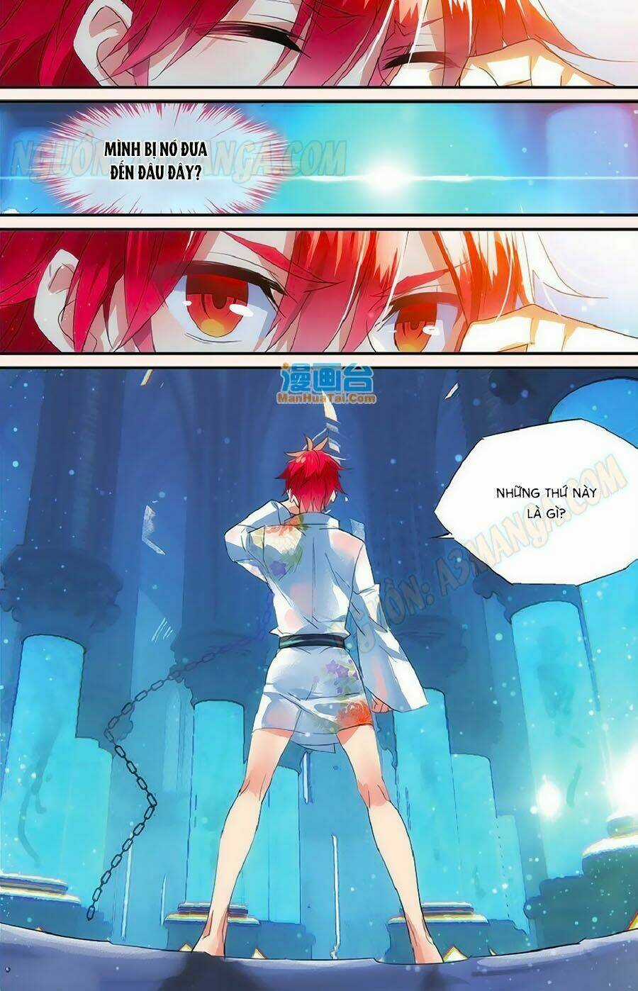 Nữ Nhân Dũng Cảm Chapter 51 trang 7