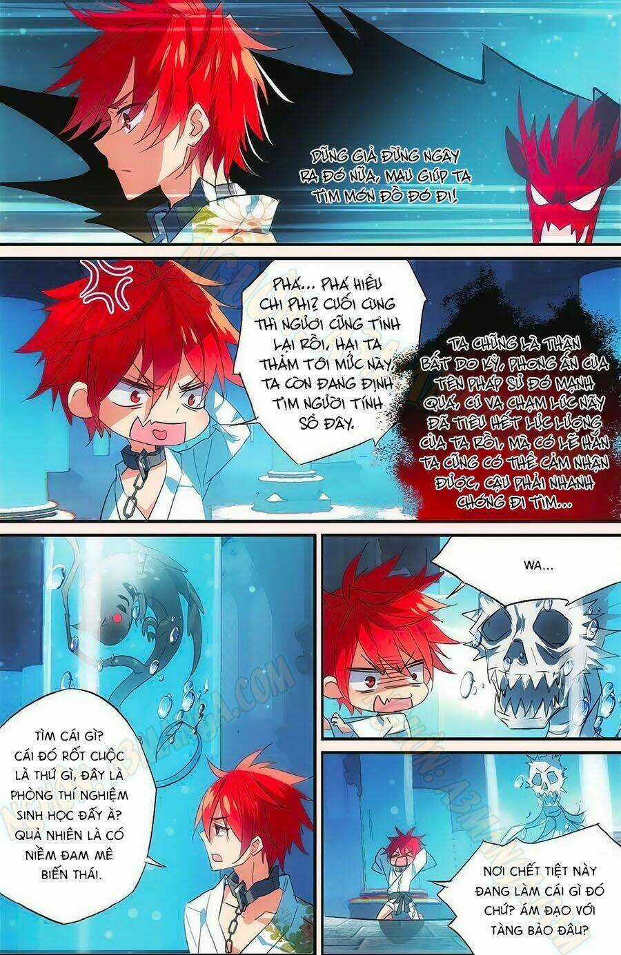 Nữ Nhân Dũng Cảm Chapter 51 trang 8