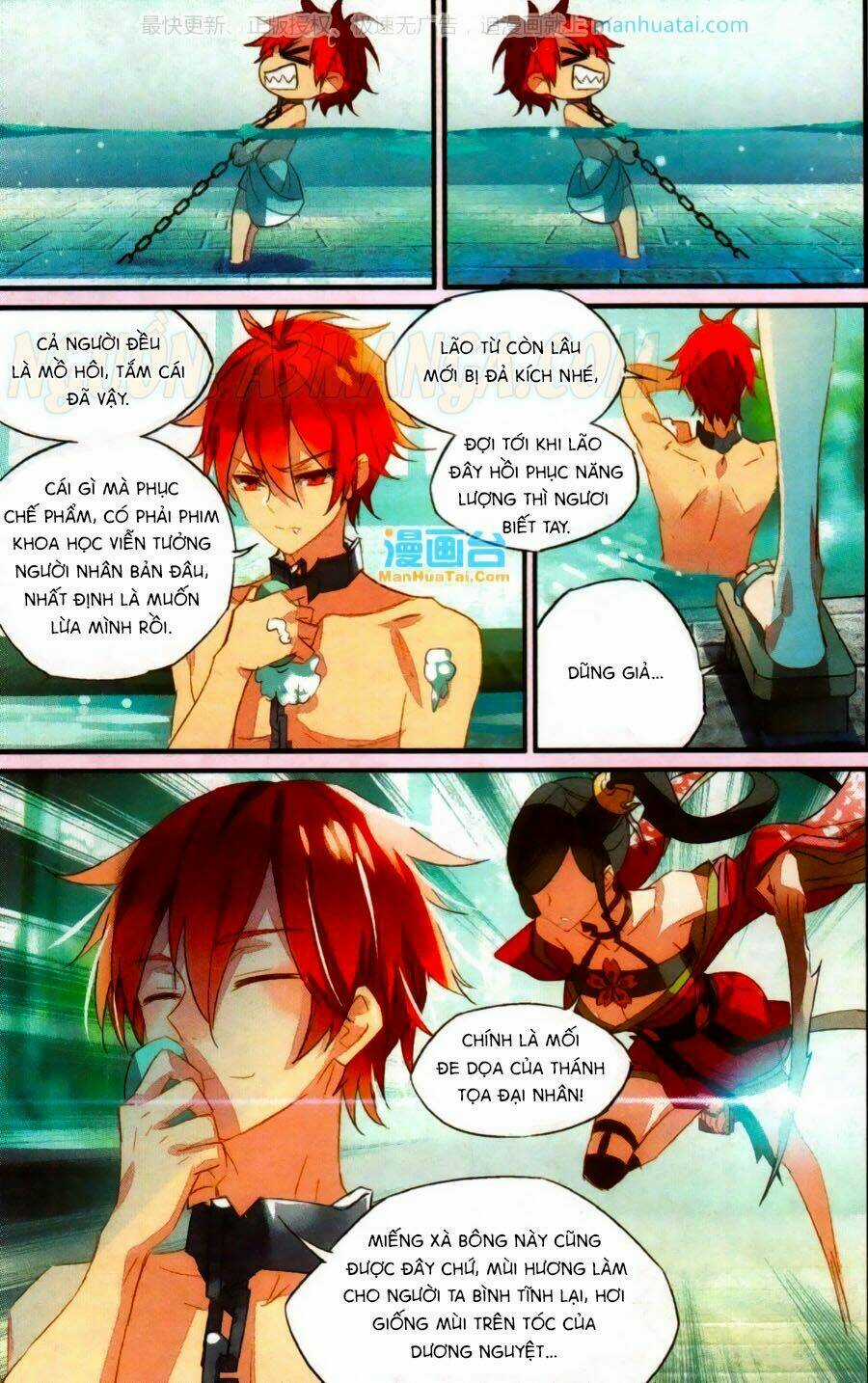 Nữ Nhân Dũng Cảm Chapter 52 trang 10