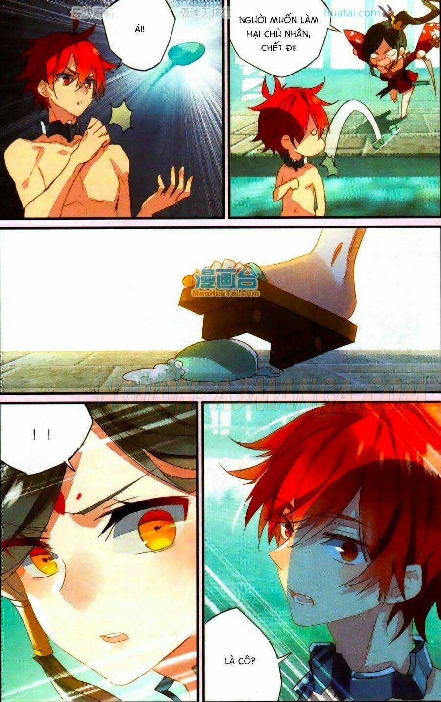 Nữ Nhân Dũng Cảm Chapter 52 trang 11