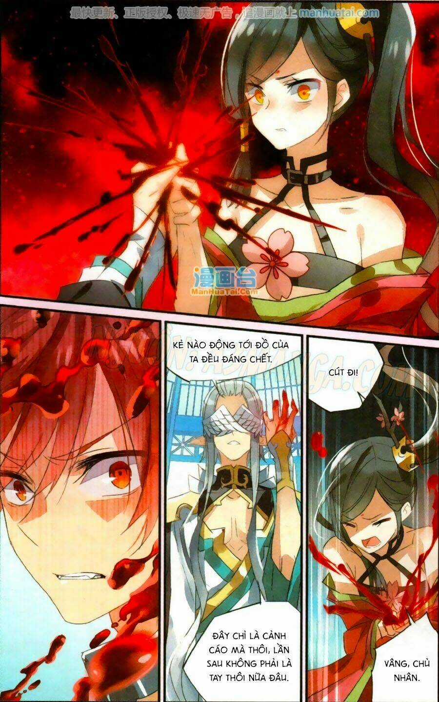 Nữ Nhân Dũng Cảm Chapter 52 trang 14