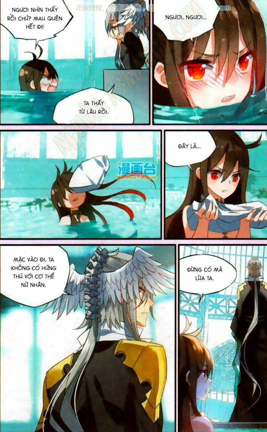 Nữ Nhân Dũng Cảm Chapter 52 trang 16