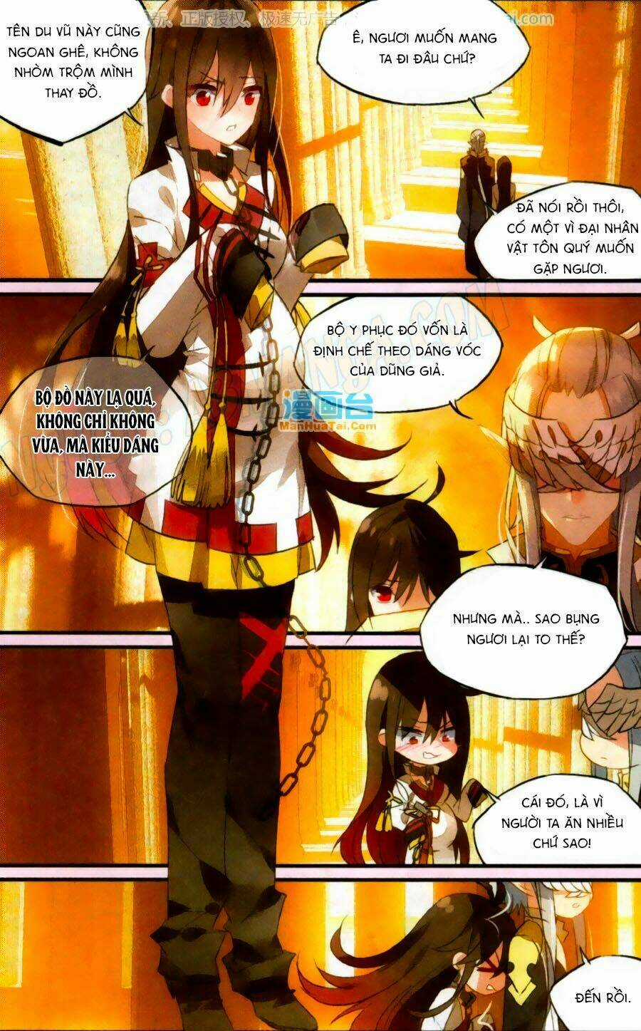 Nữ Nhân Dũng Cảm Chapter 52 trang 17