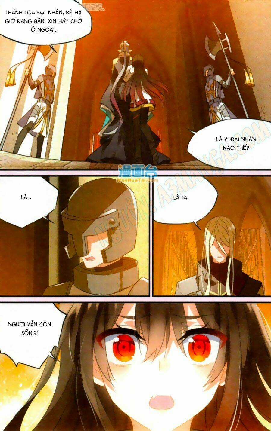 Nữ Nhân Dũng Cảm Chapter 52 trang 18