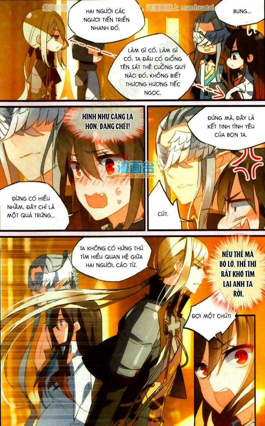 Nữ Nhân Dũng Cảm Chapter 52 trang 20