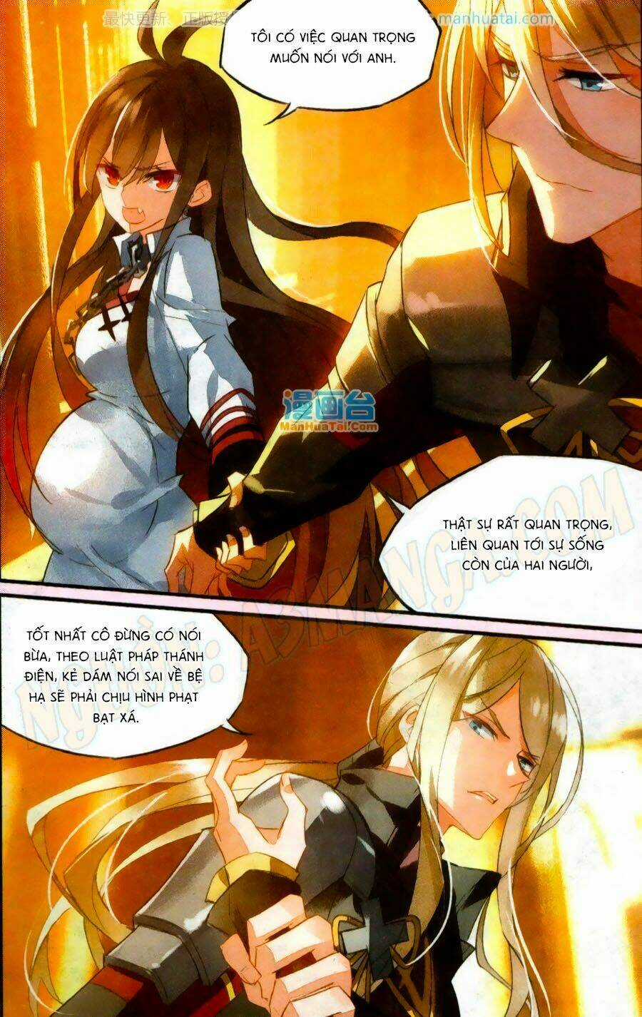 Nữ Nhân Dũng Cảm Chapter 52 trang 21