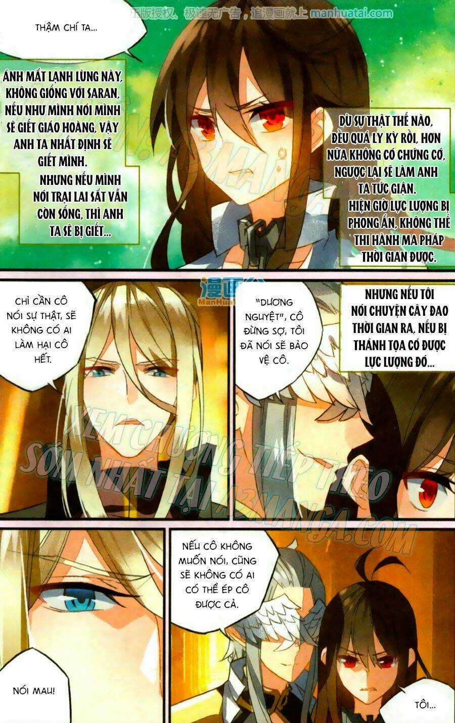 Nữ Nhân Dũng Cảm Chapter 52 trang 22