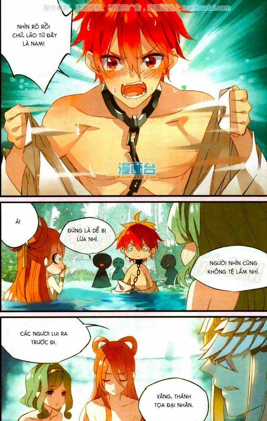 Nữ Nhân Dũng Cảm Chapter 52 trang 3