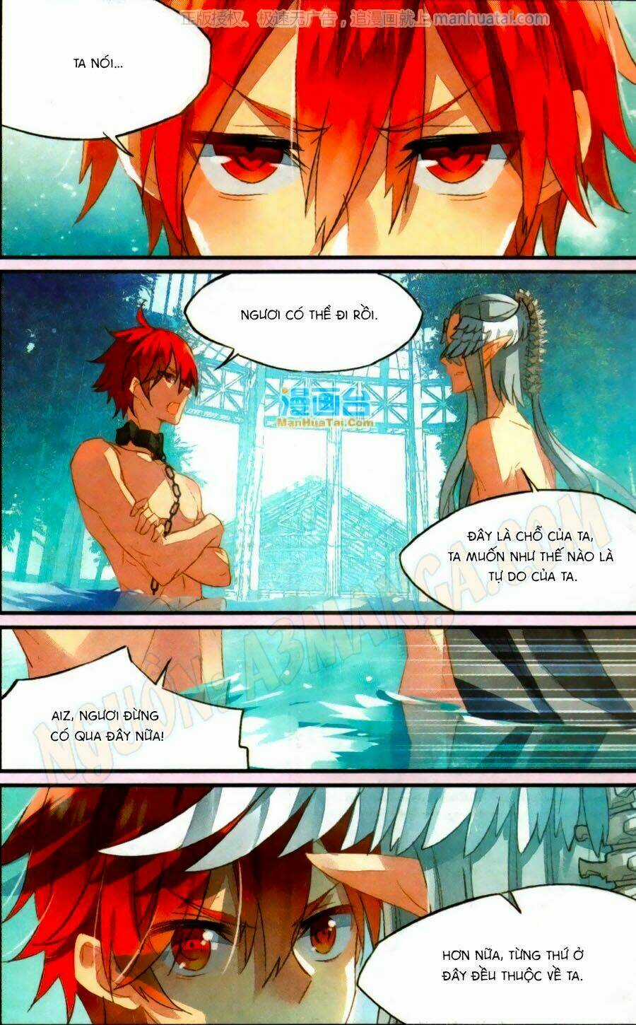 Nữ Nhân Dũng Cảm Chapter 52 trang 4