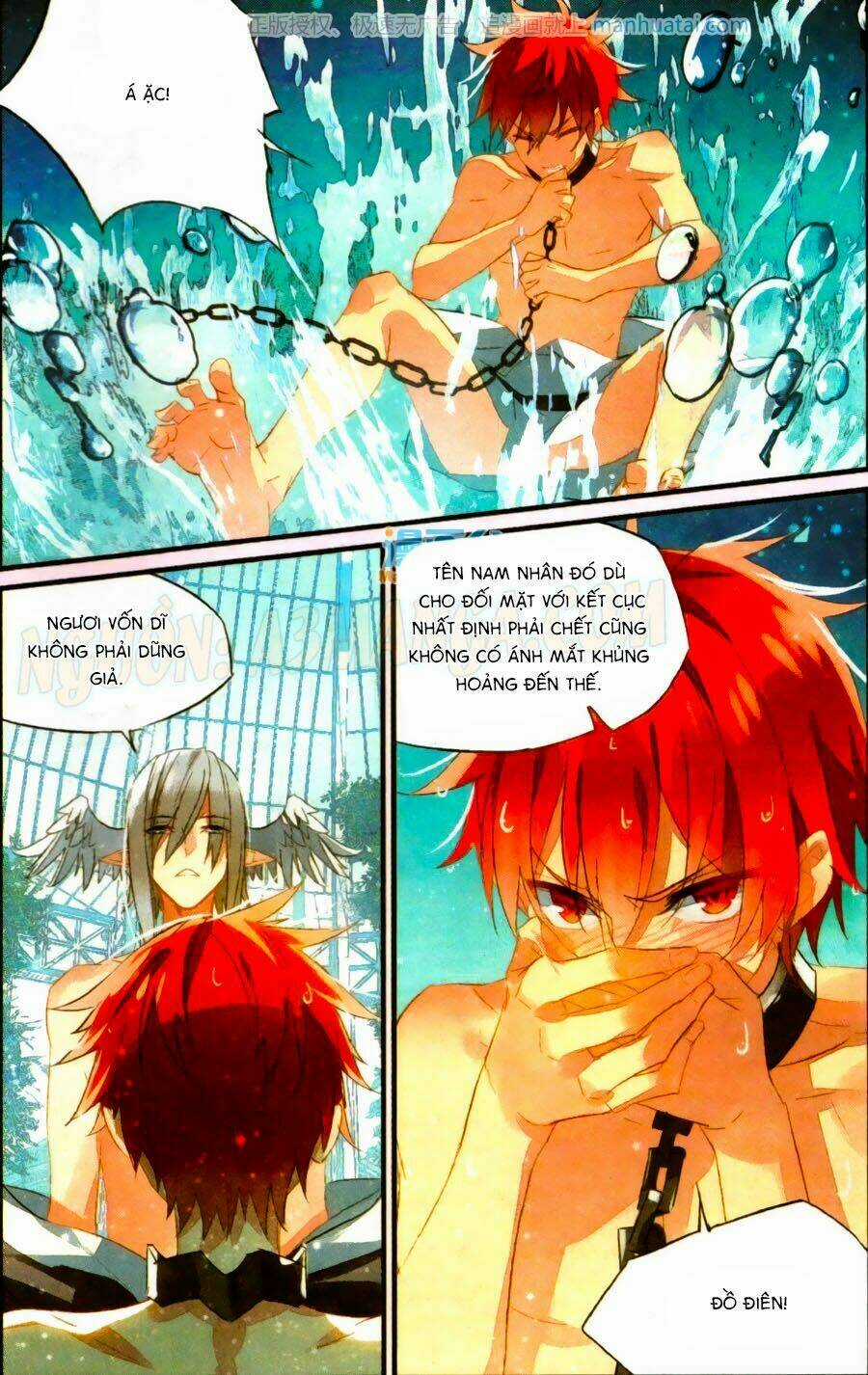 Nữ Nhân Dũng Cảm Chapter 52 trang 7