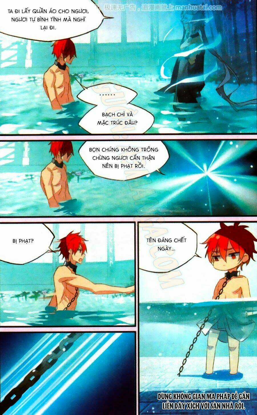 Nữ Nhân Dũng Cảm Chapter 52 trang 9