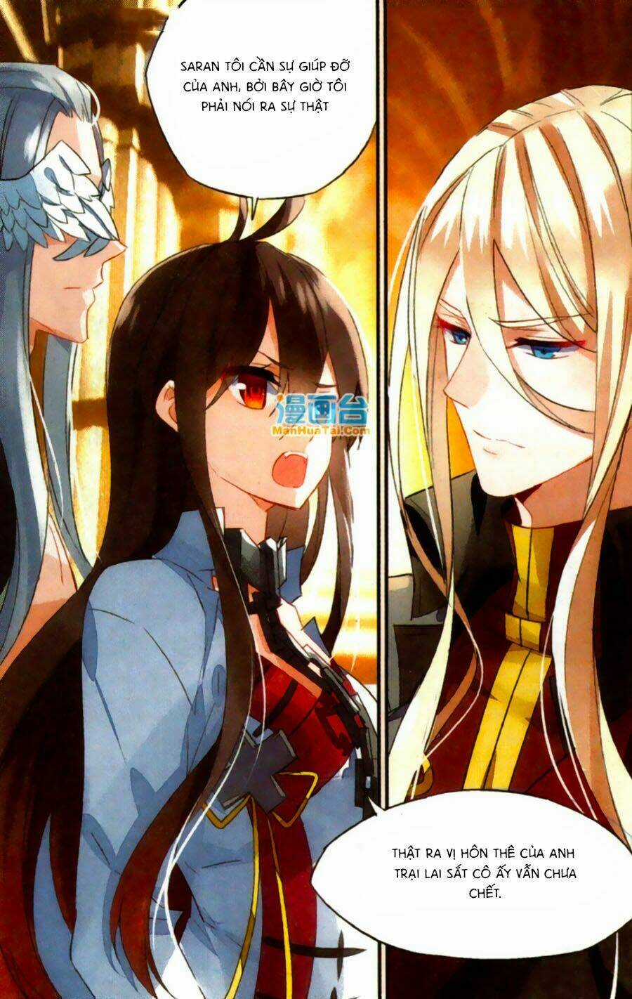 Nữ Nhân Dũng Cảm Chapter 53 trang 1