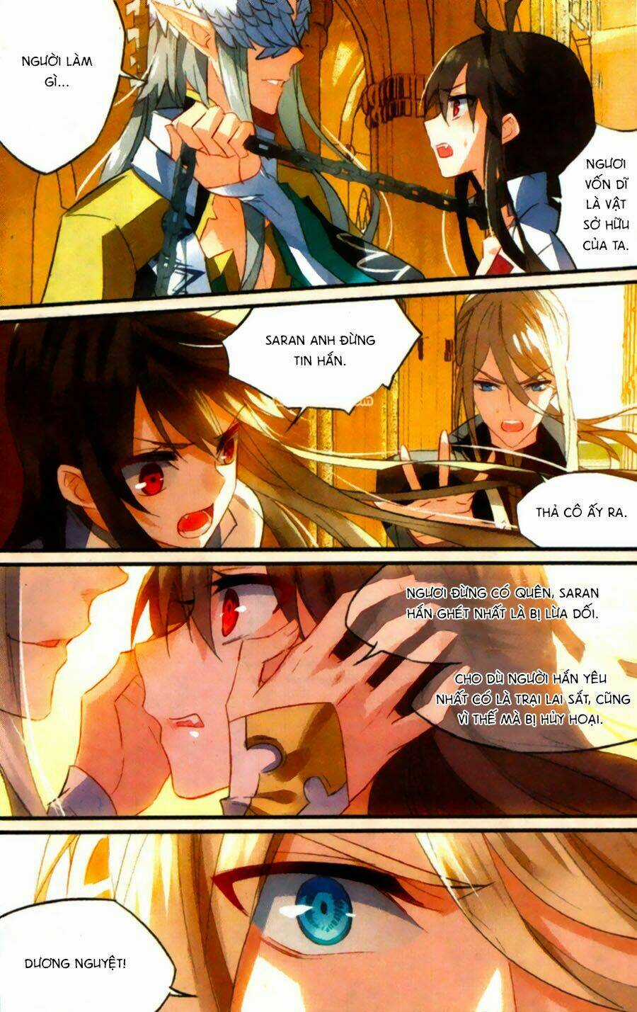 Nữ Nhân Dũng Cảm Chapter 53 trang 10