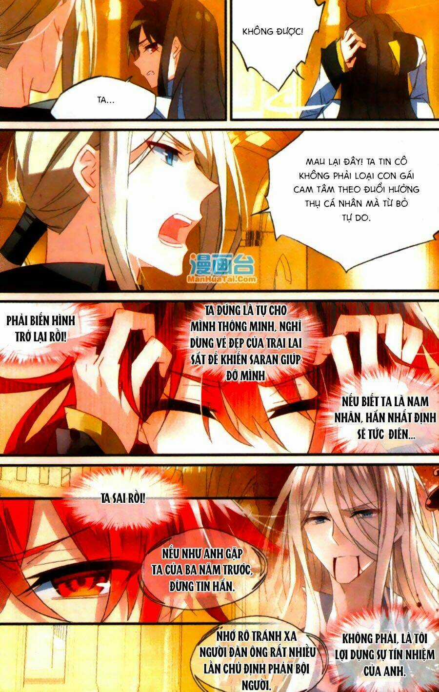 Nữ Nhân Dũng Cảm Chapter 53 trang 13