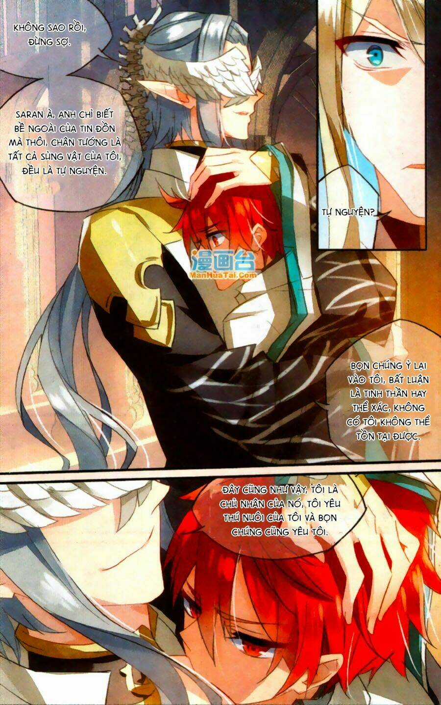 Nữ Nhân Dũng Cảm Chapter 53 trang 14