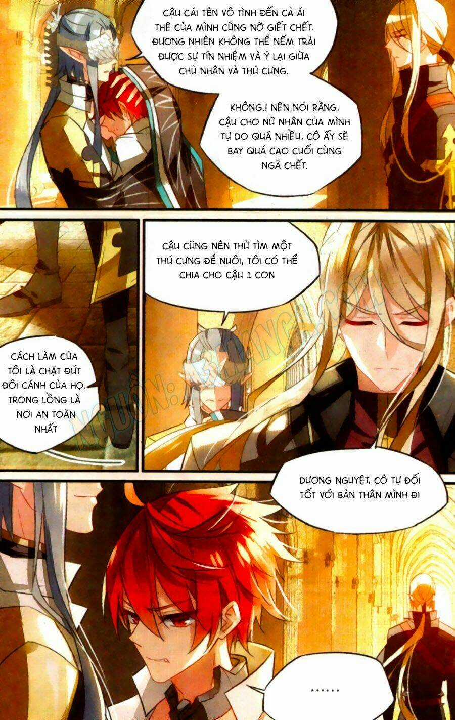 Nữ Nhân Dũng Cảm Chapter 53 trang 15